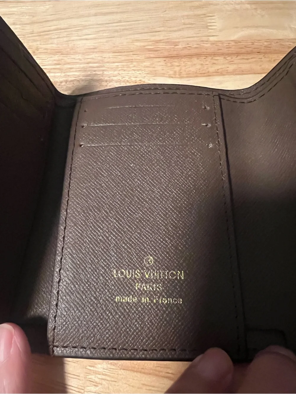 Vintage Louis Vuitton Brown Monogram Wallet